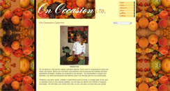 Desktop Screenshot of onoccasionltd.com